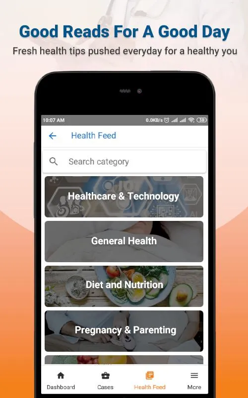 DigiQure: Health in Your Hands | Indus Appstore | Screenshot