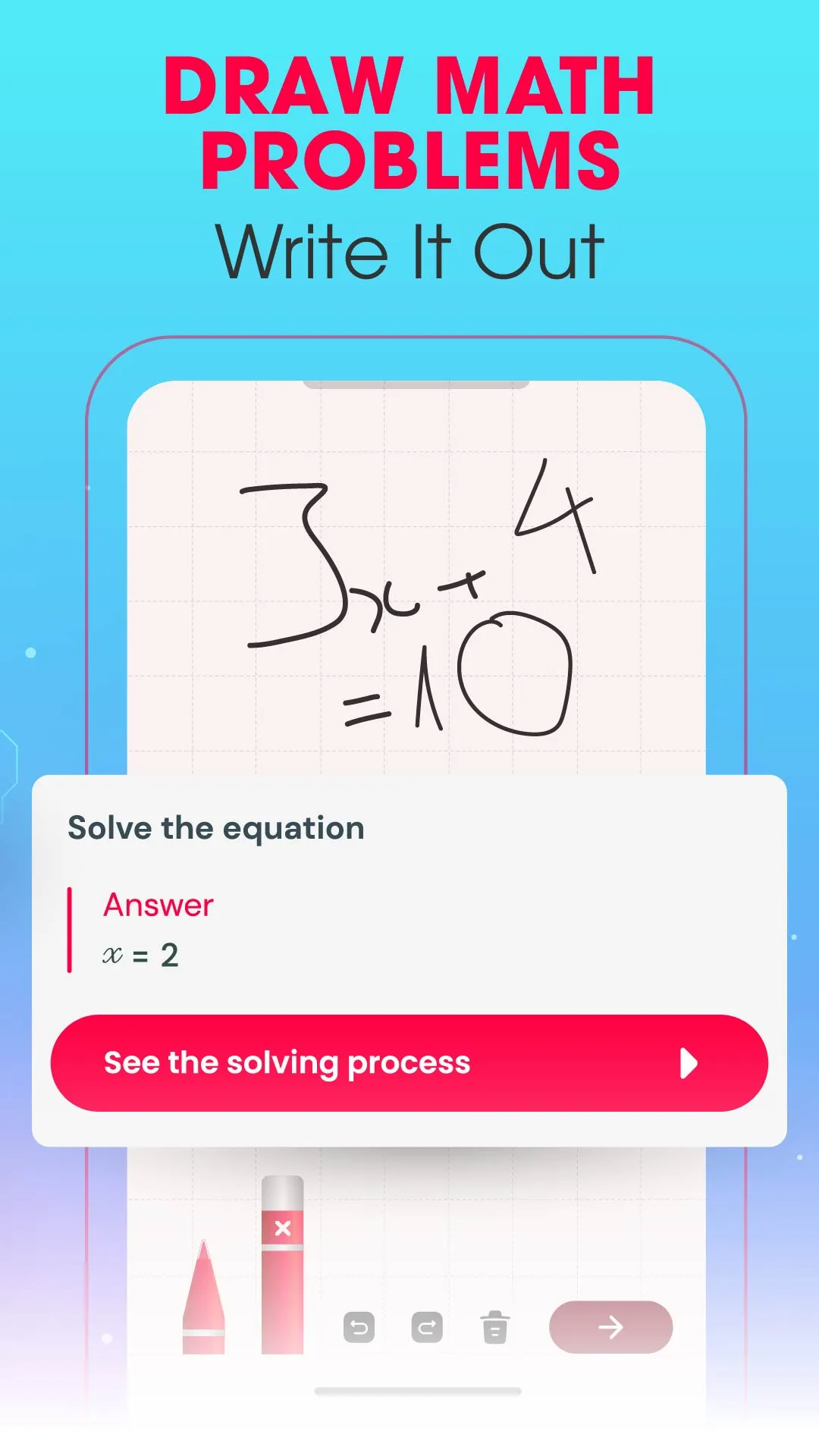 Easy Math AI Homework Helper | Indus Appstore | Screenshot