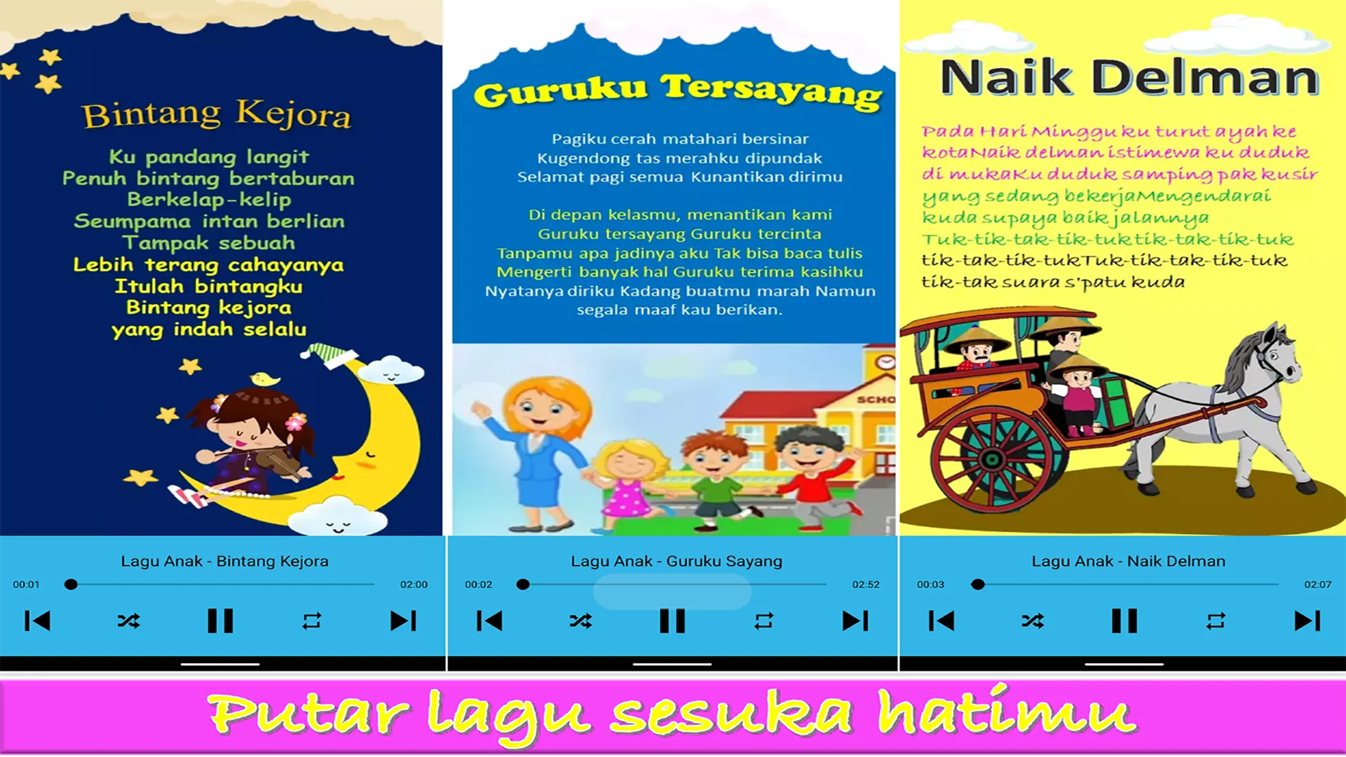 Kids Song Offline | Indus Appstore | Screenshot