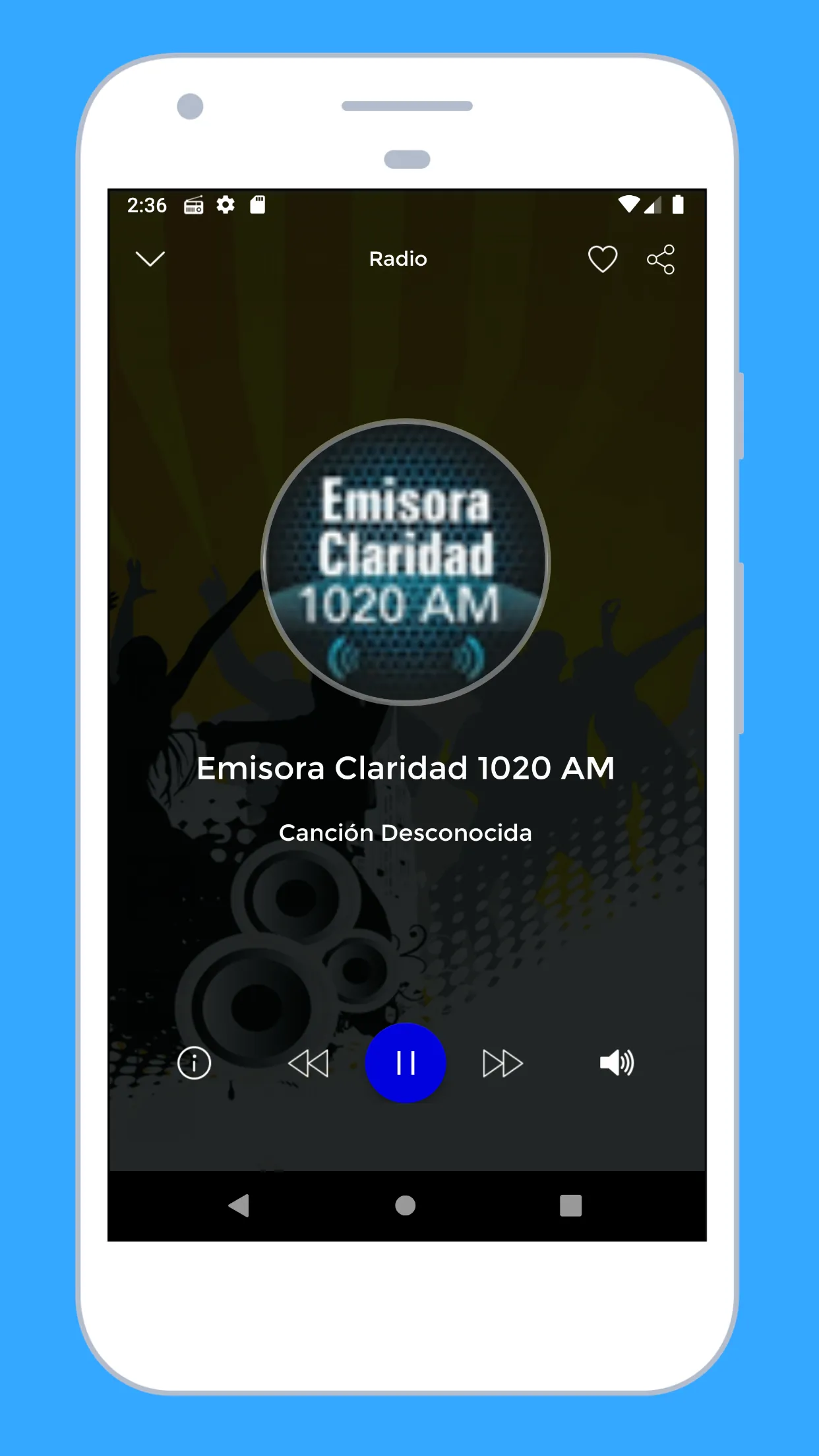 Radio Colombia - Radio FM & AM | Indus Appstore | Screenshot