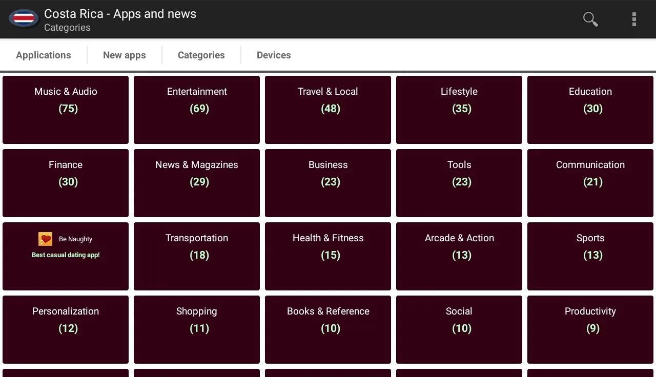 Costa Rican apps and games | Indus Appstore | Screenshot