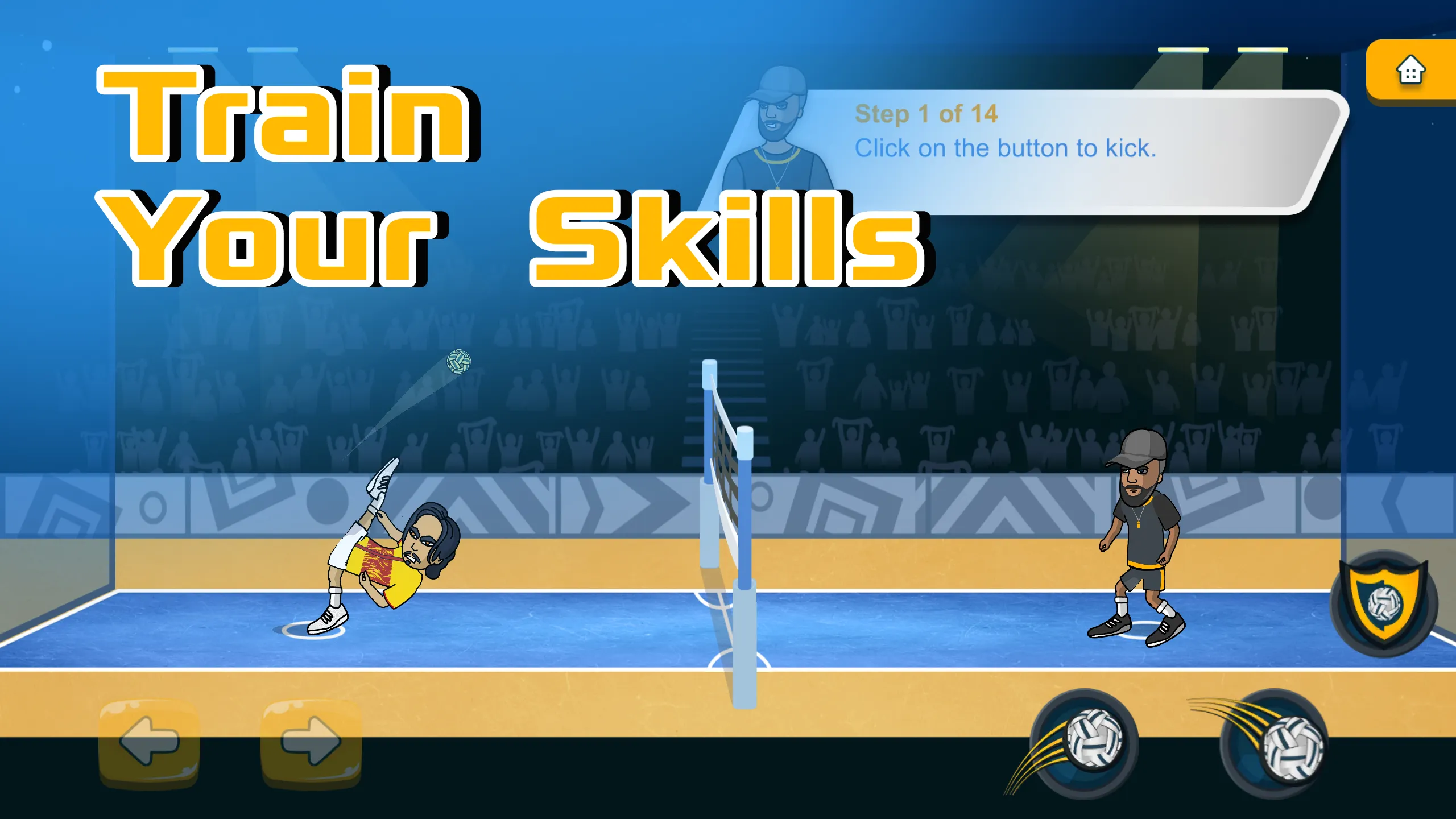 Soccer Spike - Kick Volleyball | Indus Appstore | Screenshot