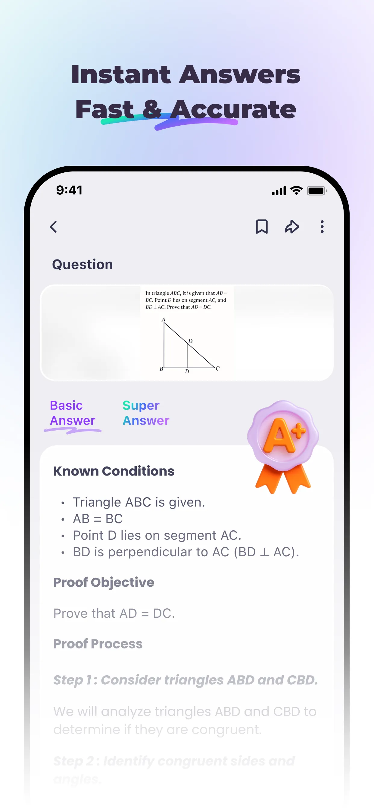 StudyX: AI Homework Helper | Indus Appstore | Screenshot