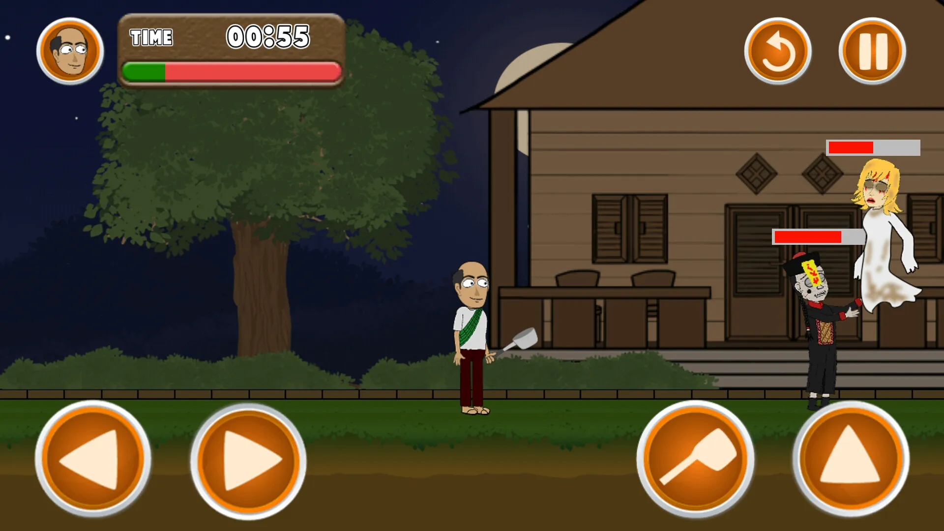 Ghosts VS Villagers | Indus Appstore | Screenshot