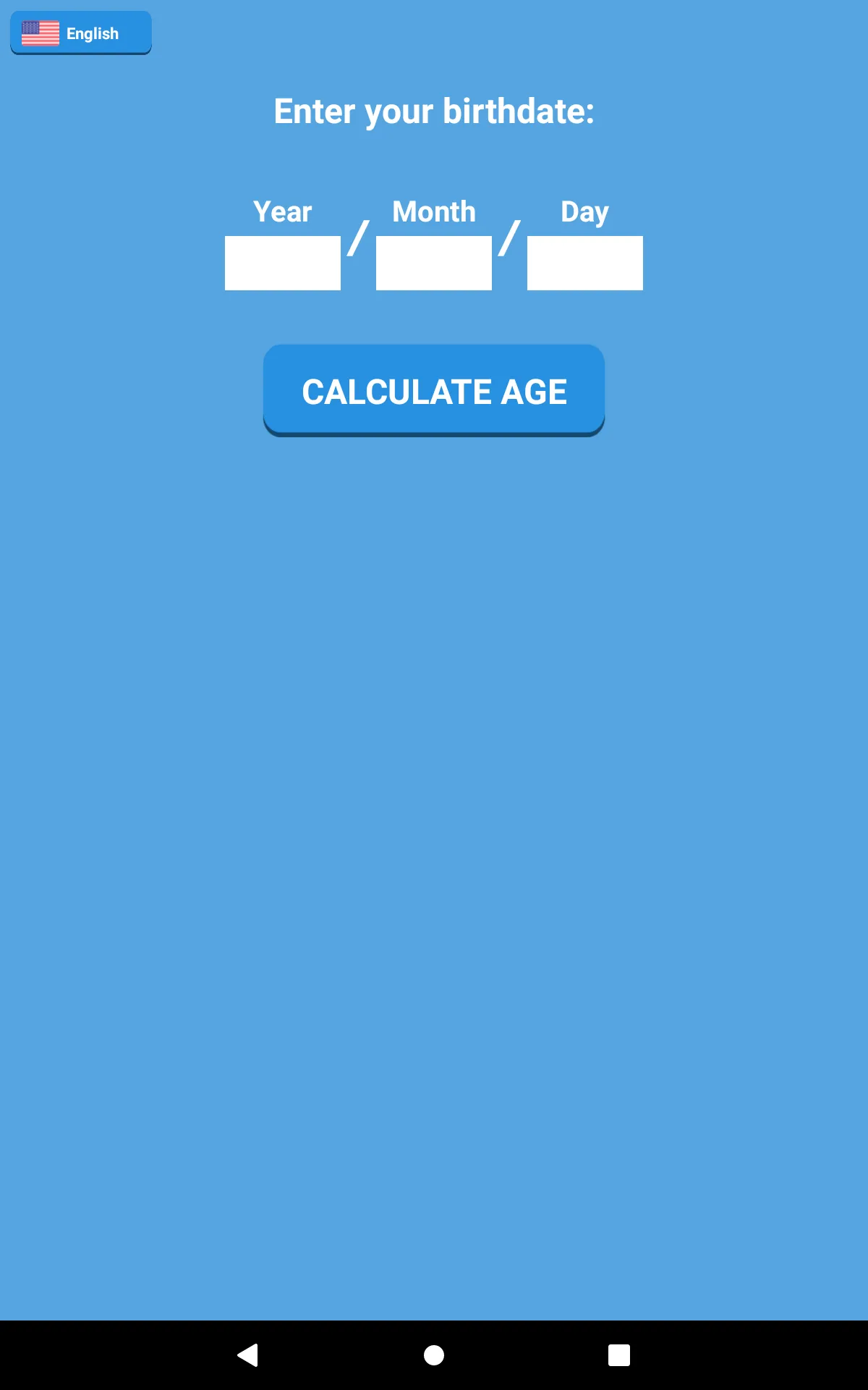 Age Calculator | Indus Appstore | Screenshot