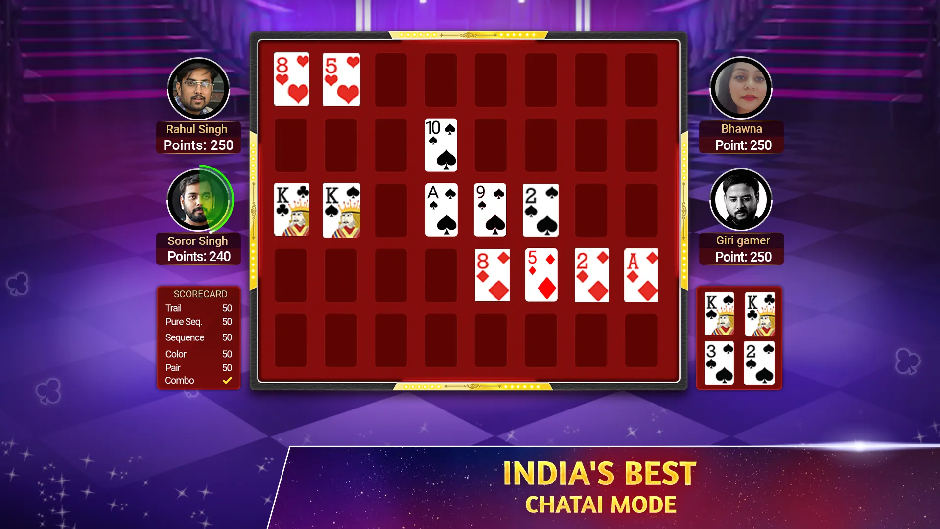 Teen Patti Octro 3 Patti Rummy | Indus Appstore | Screenshot