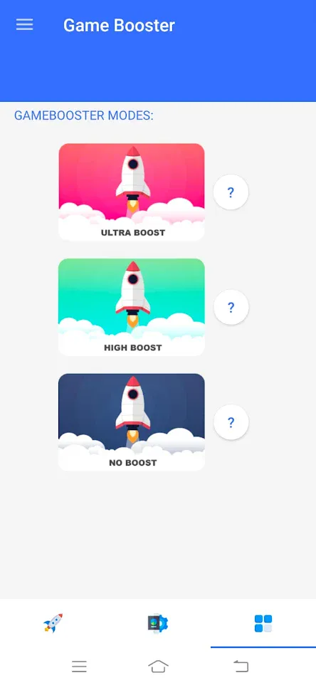 Game Booster - Game Launcher | Indus Appstore | Screenshot