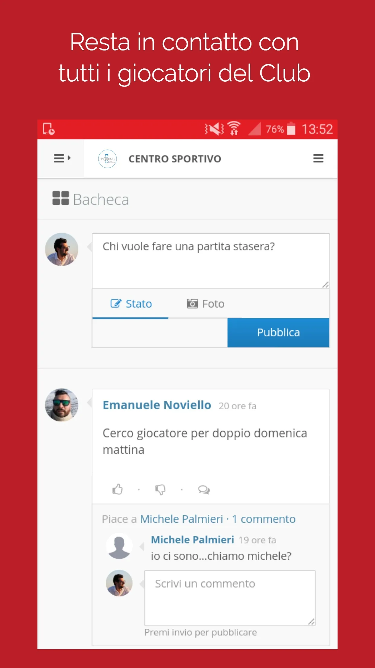 Sporting Life Center | Indus Appstore | Screenshot