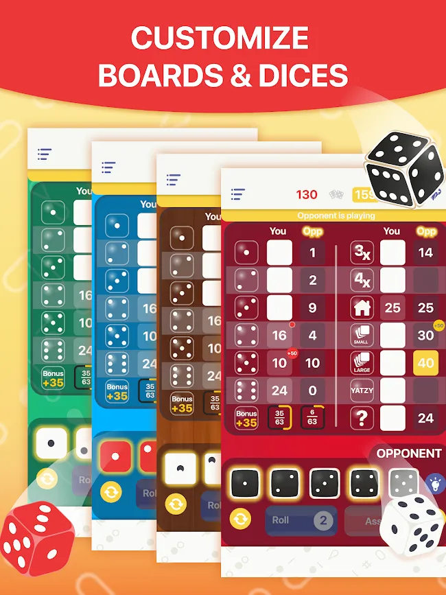 Yatzy - Dice Game | Indus Appstore | Screenshot