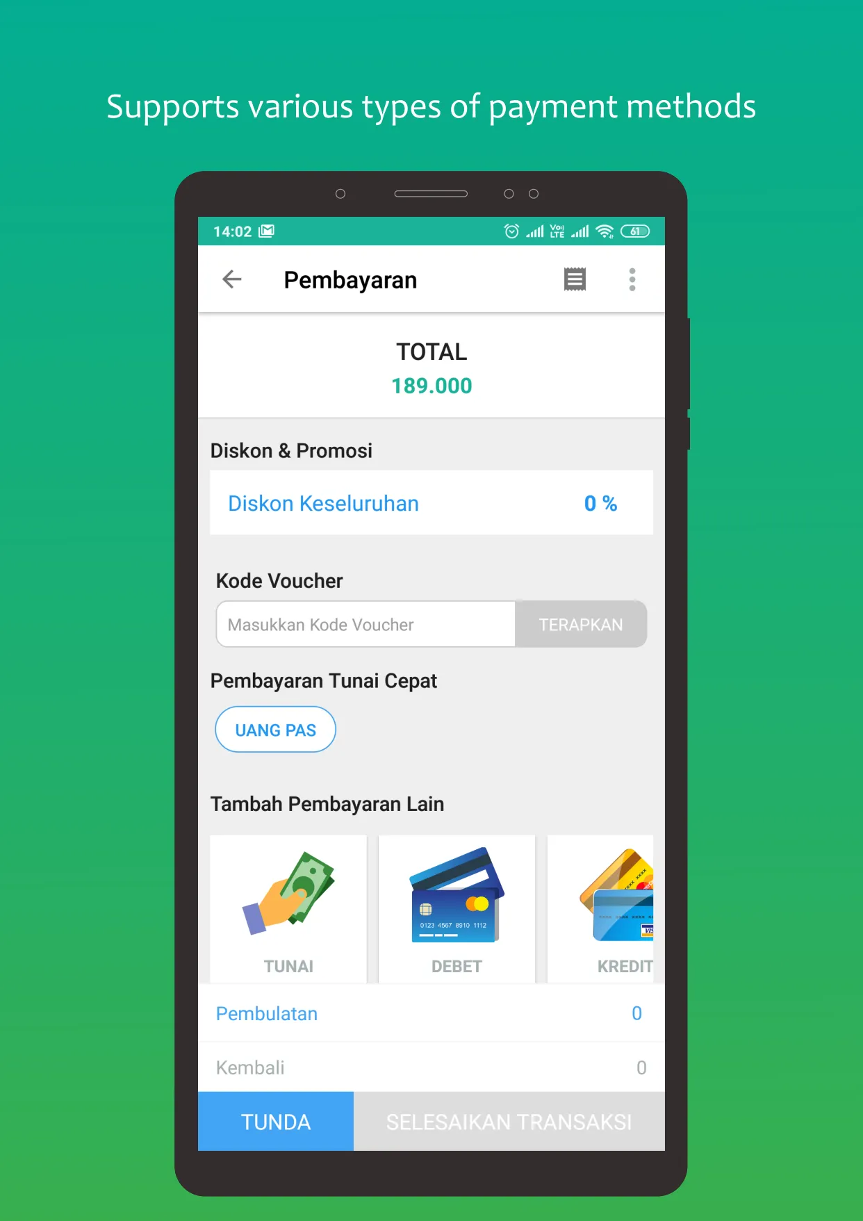 Selleri POS - Mobile POS | Indus Appstore | Screenshot