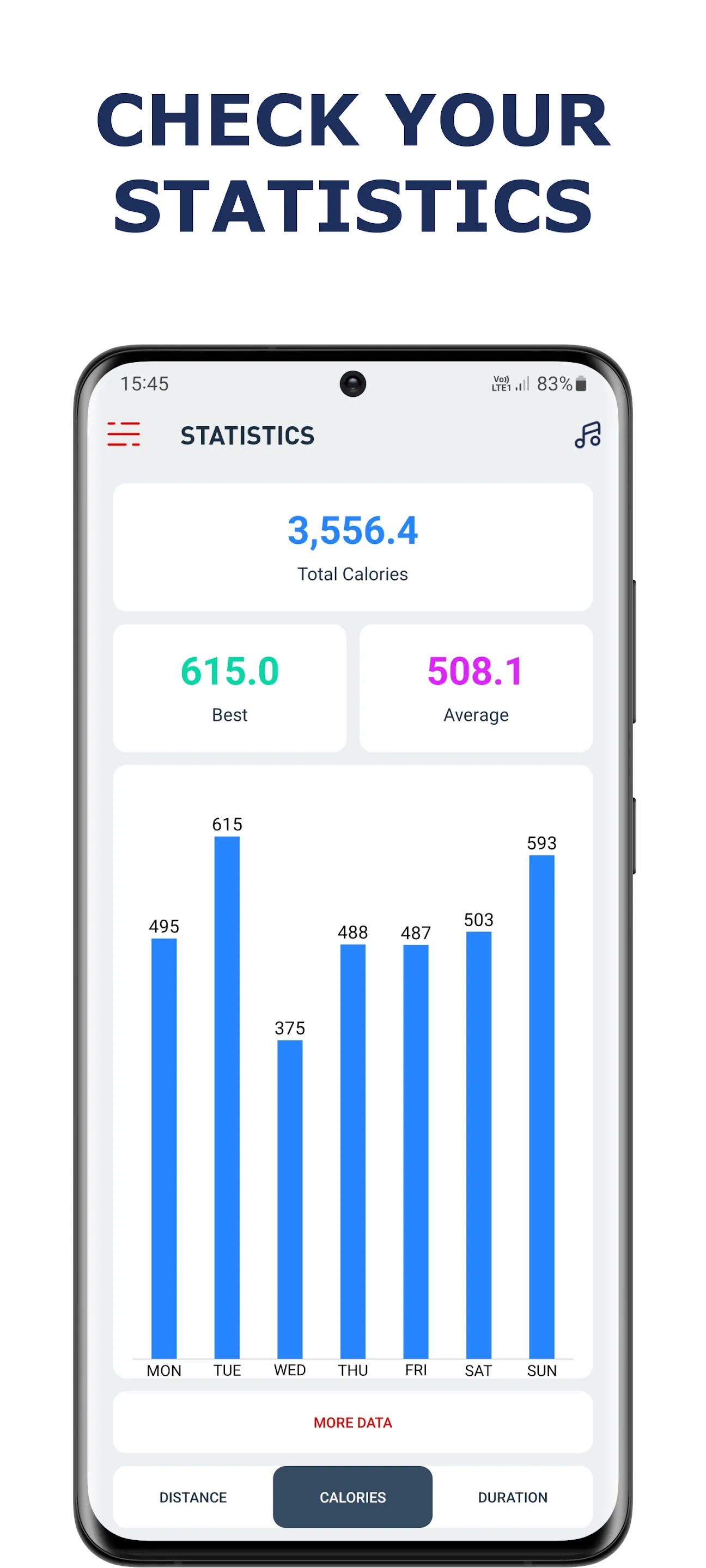 Pedometer app — Step Counter | Indus Appstore | Screenshot