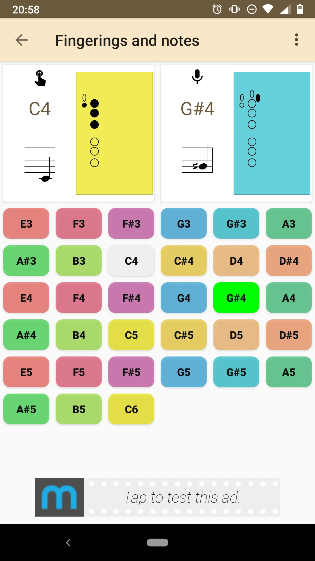 Tokko Clarinet | Indus Appstore | Screenshot