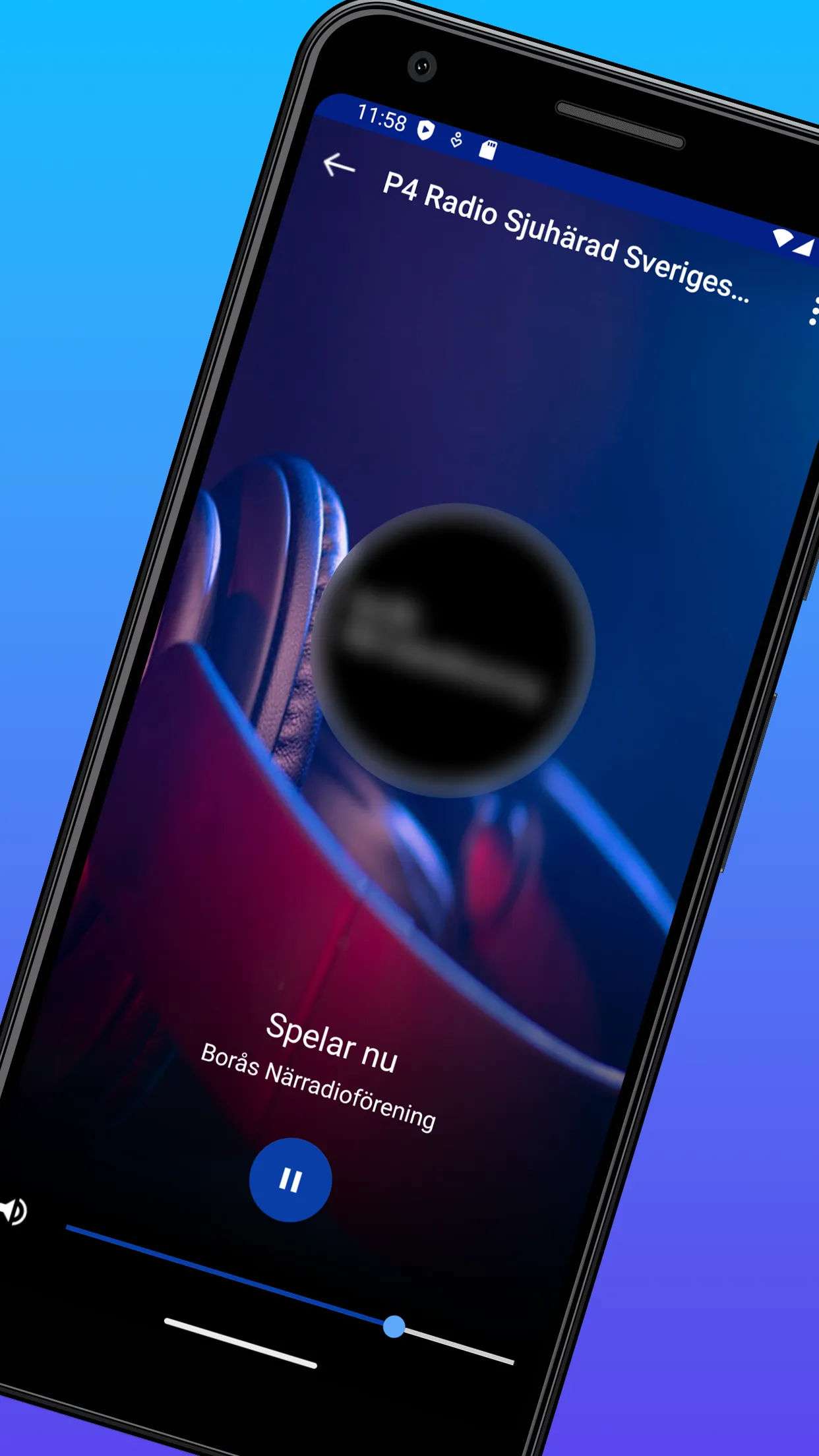 P4 Radio Sjuhärad Sveriges App | Indus Appstore | Screenshot