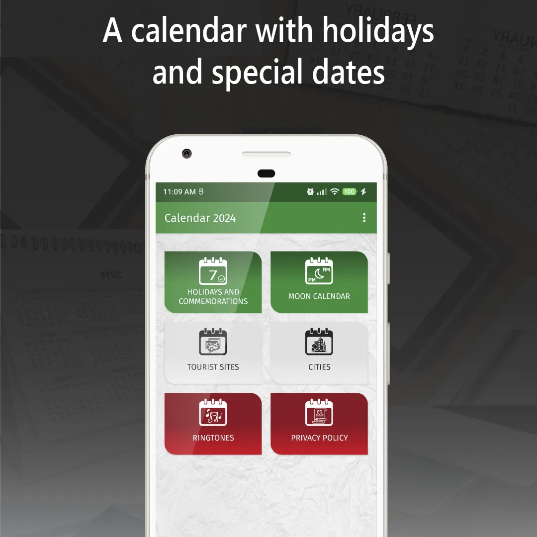 italy calendar 2024 | Indus Appstore | Screenshot