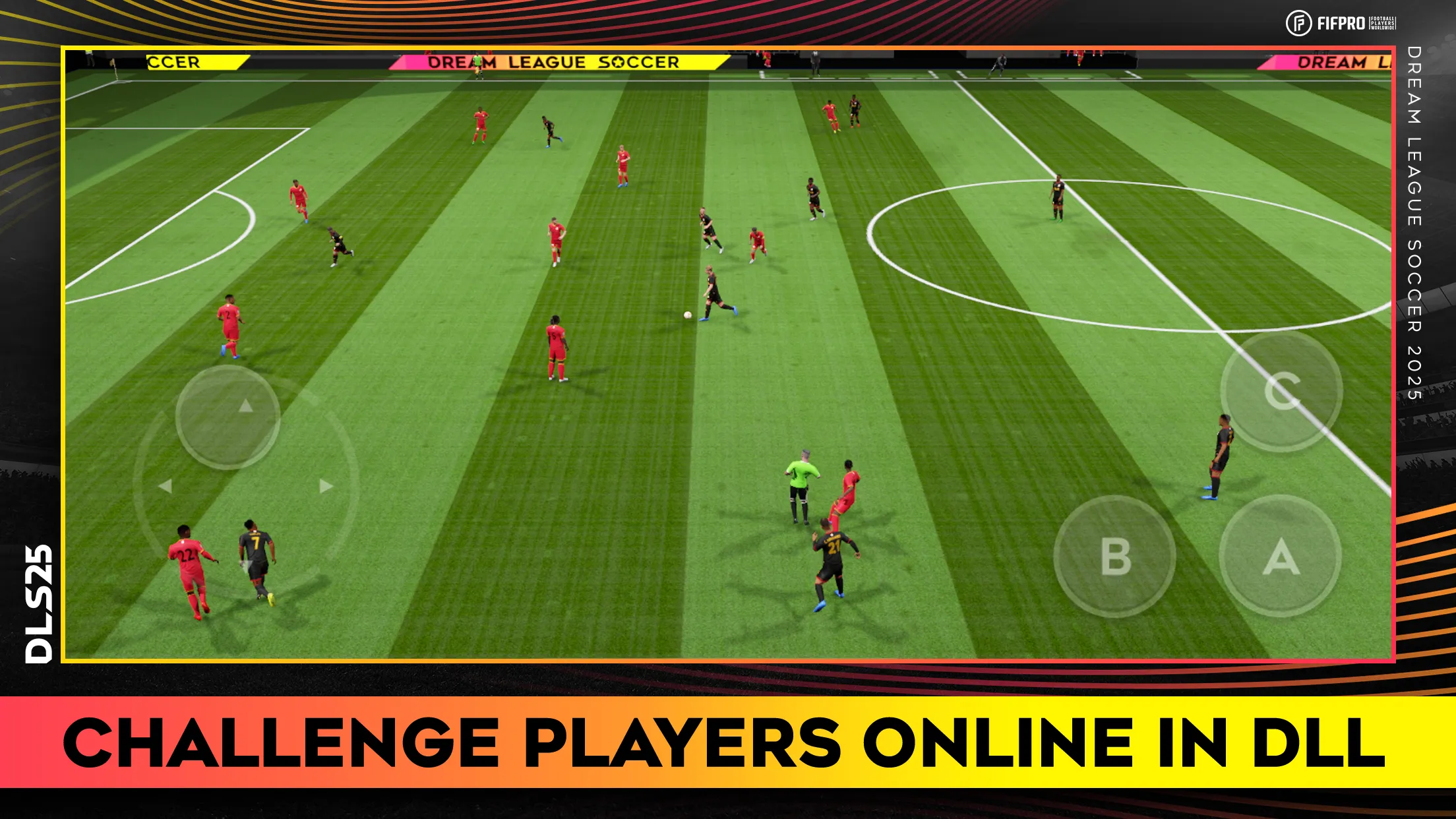 Dream League Soccer 2025 | Indus Appstore | Screenshot
