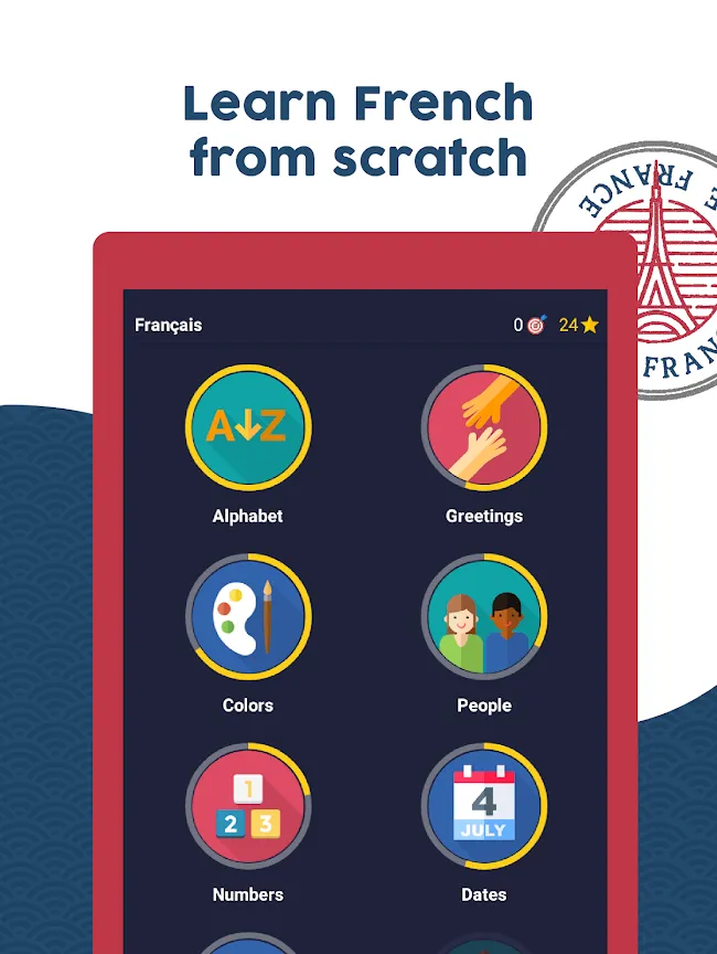 Learn French - Beginners | Indus Appstore | Screenshot