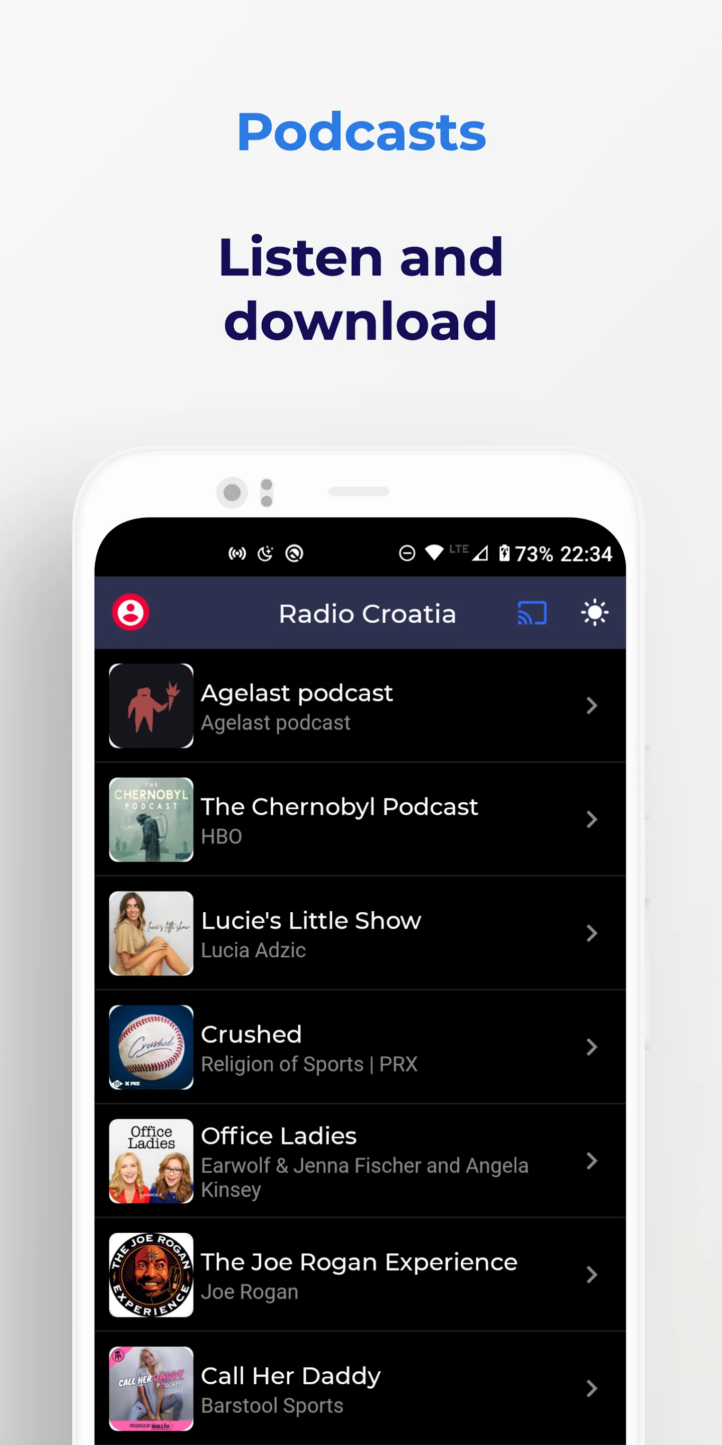 Radio Croatia | Indus Appstore | Screenshot