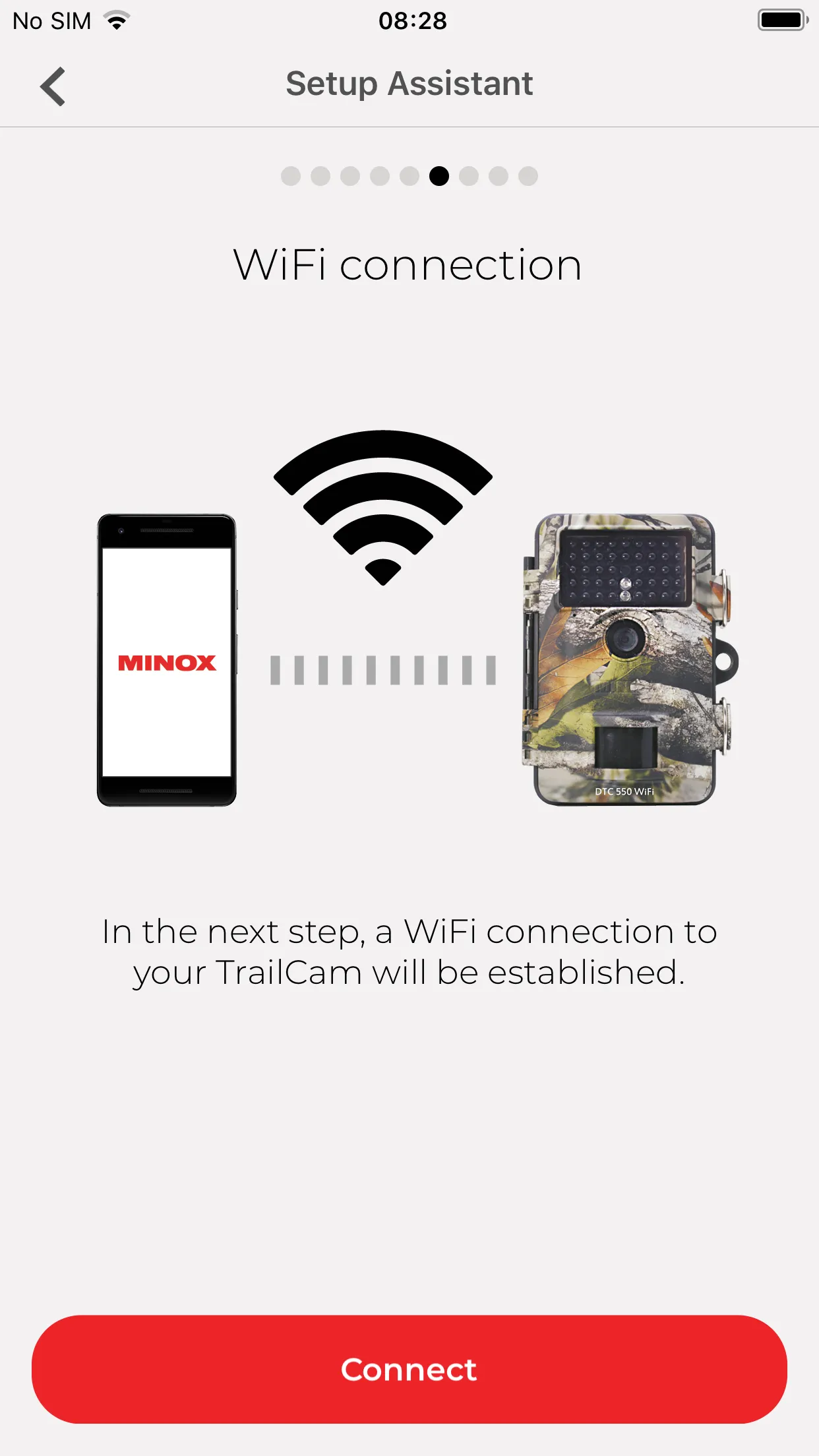 MINOX DTC 550 WiFi Trail Cam A | Indus Appstore | Screenshot