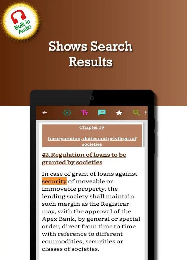 Maharashtra CoOp Soc Rules1961 | Indus Appstore | Screenshot