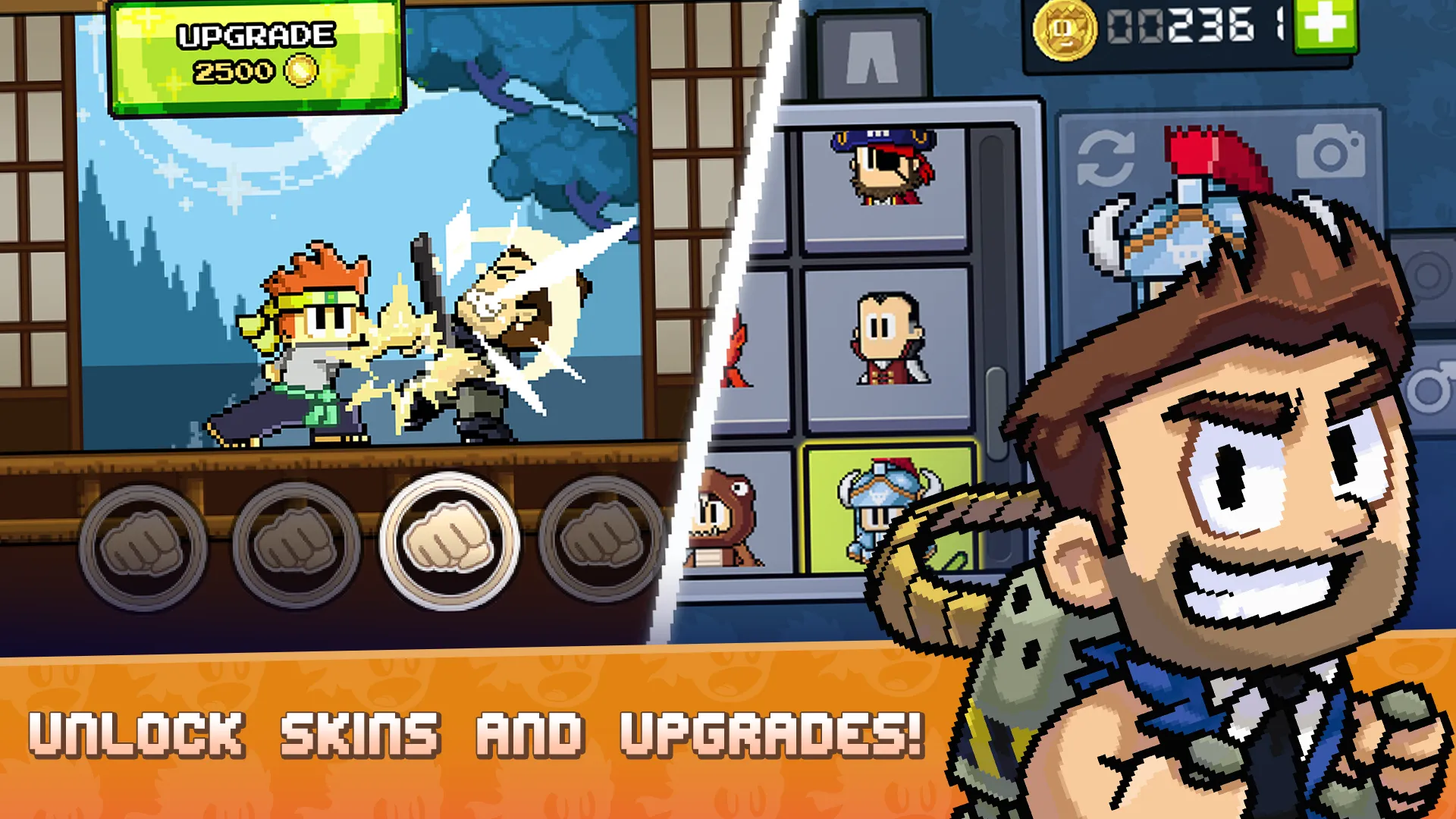 Dan the Man: Action Platformer | Indus Appstore | Screenshot