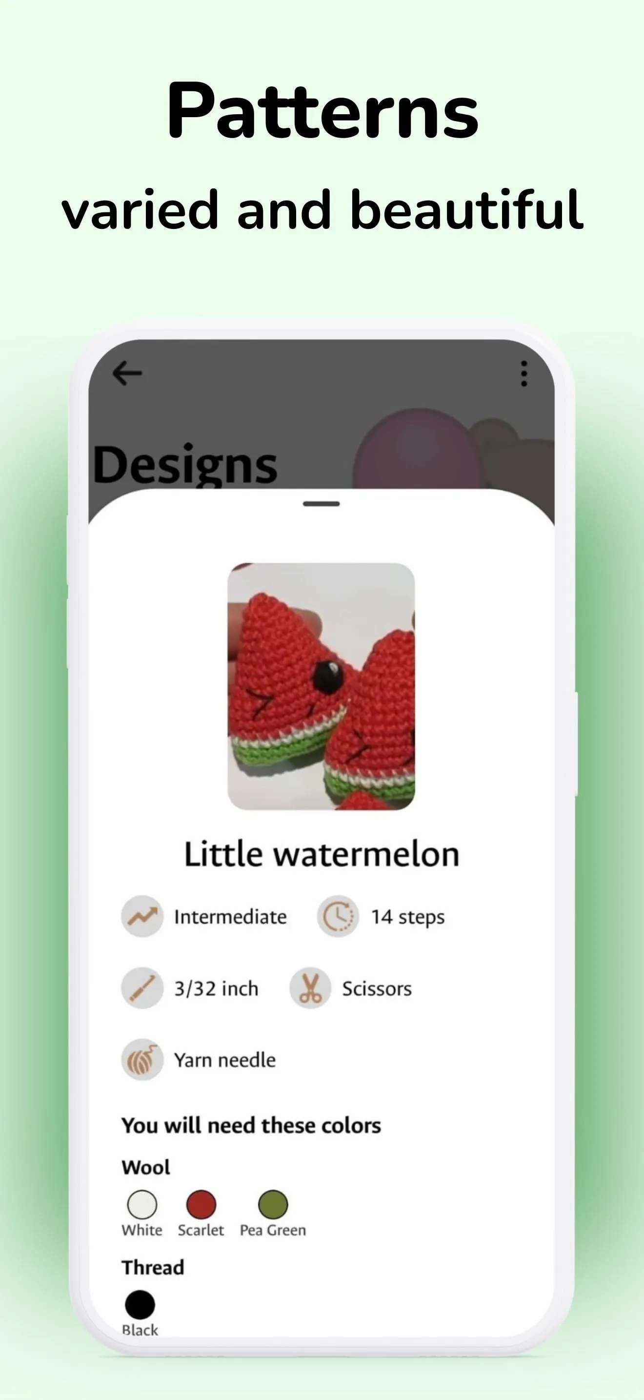 Step-by-Step Crochet | Indus Appstore | Screenshot