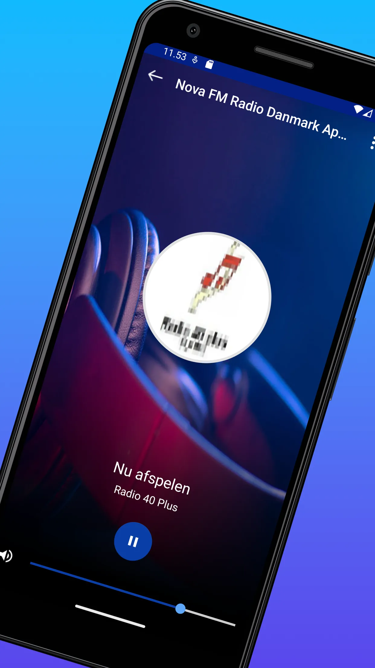 Nova FM Radio Danmark App DK | Indus Appstore | Screenshot