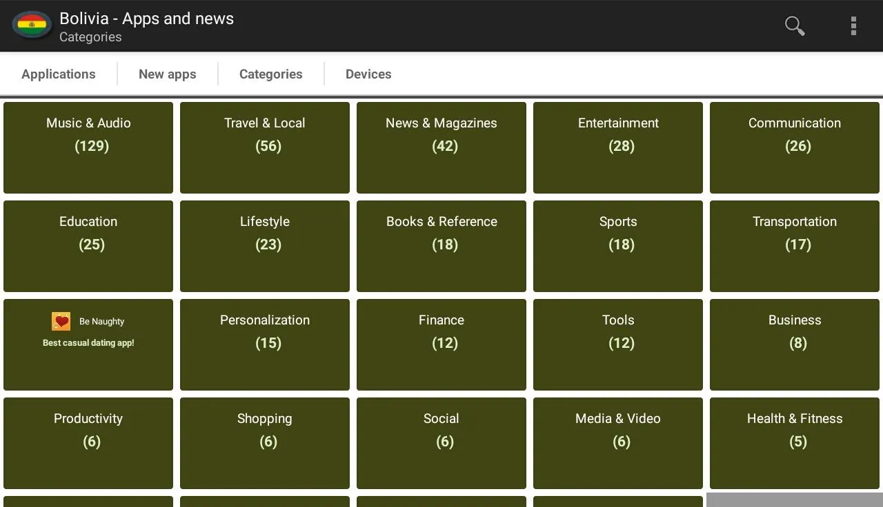 Bolivian apps and games | Indus Appstore | Screenshot
