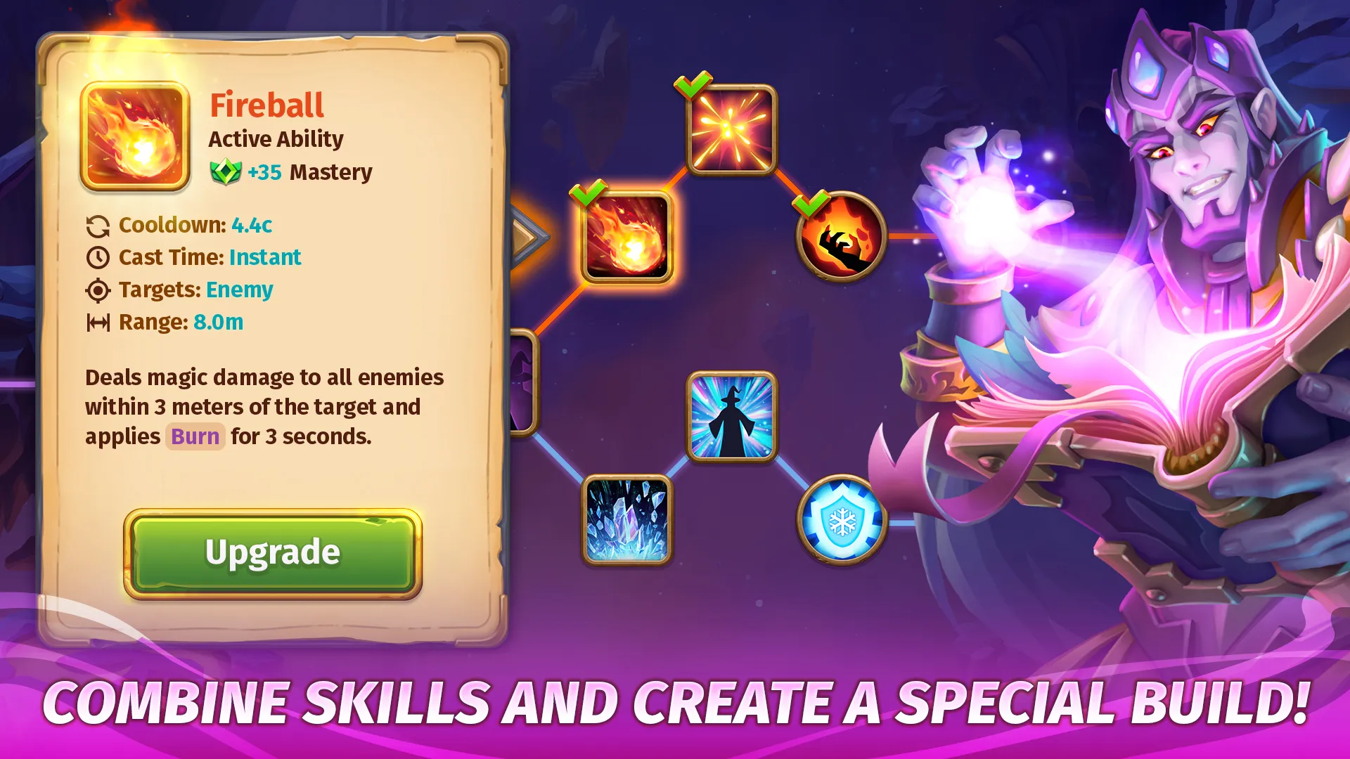 Skylore－fantasy MMORPG | Indus Appstore | Screenshot