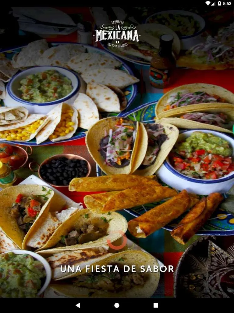 Taqueria La Mexicana | Indus Appstore | Screenshot