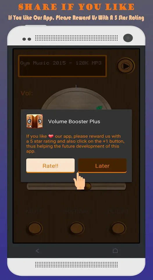 Volume Booster Plus | Indus Appstore | Screenshot