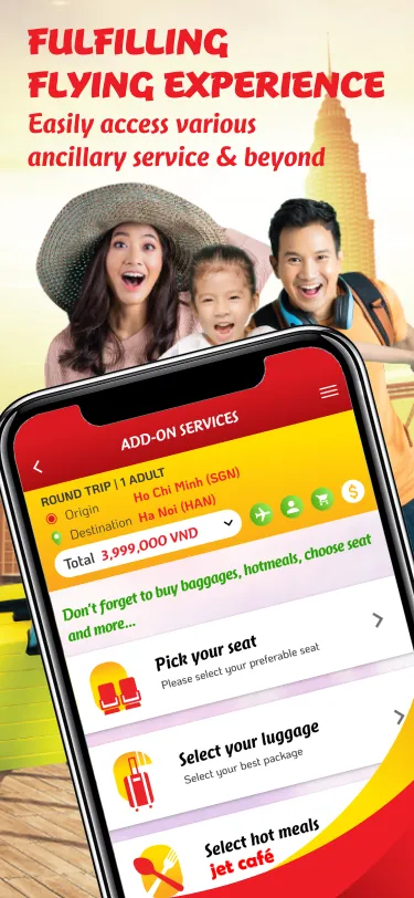 VietJet Air | Indus Appstore | Screenshot