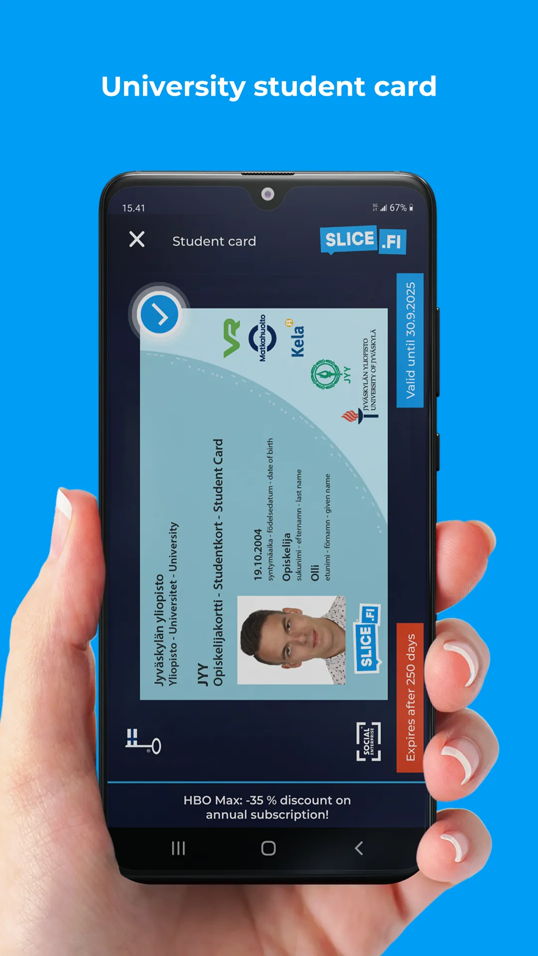 Slice.fi | Indus Appstore | Screenshot