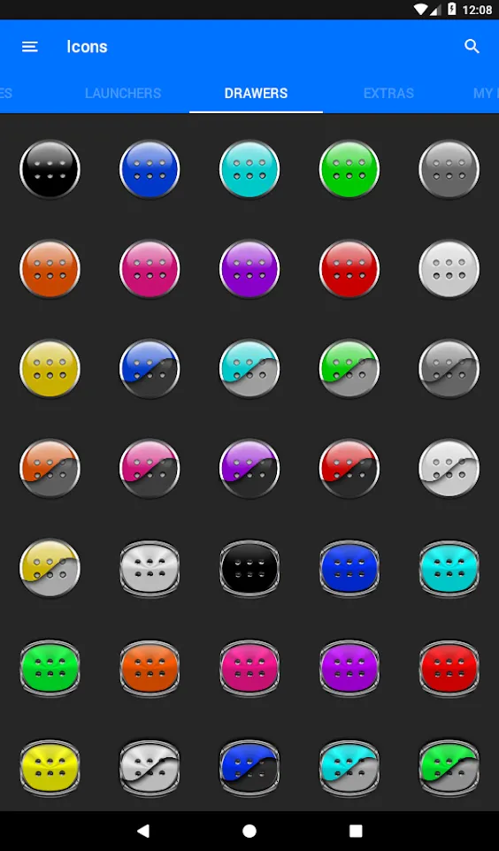 Colorful Nbg Icon Pack | Indus Appstore | Screenshot
