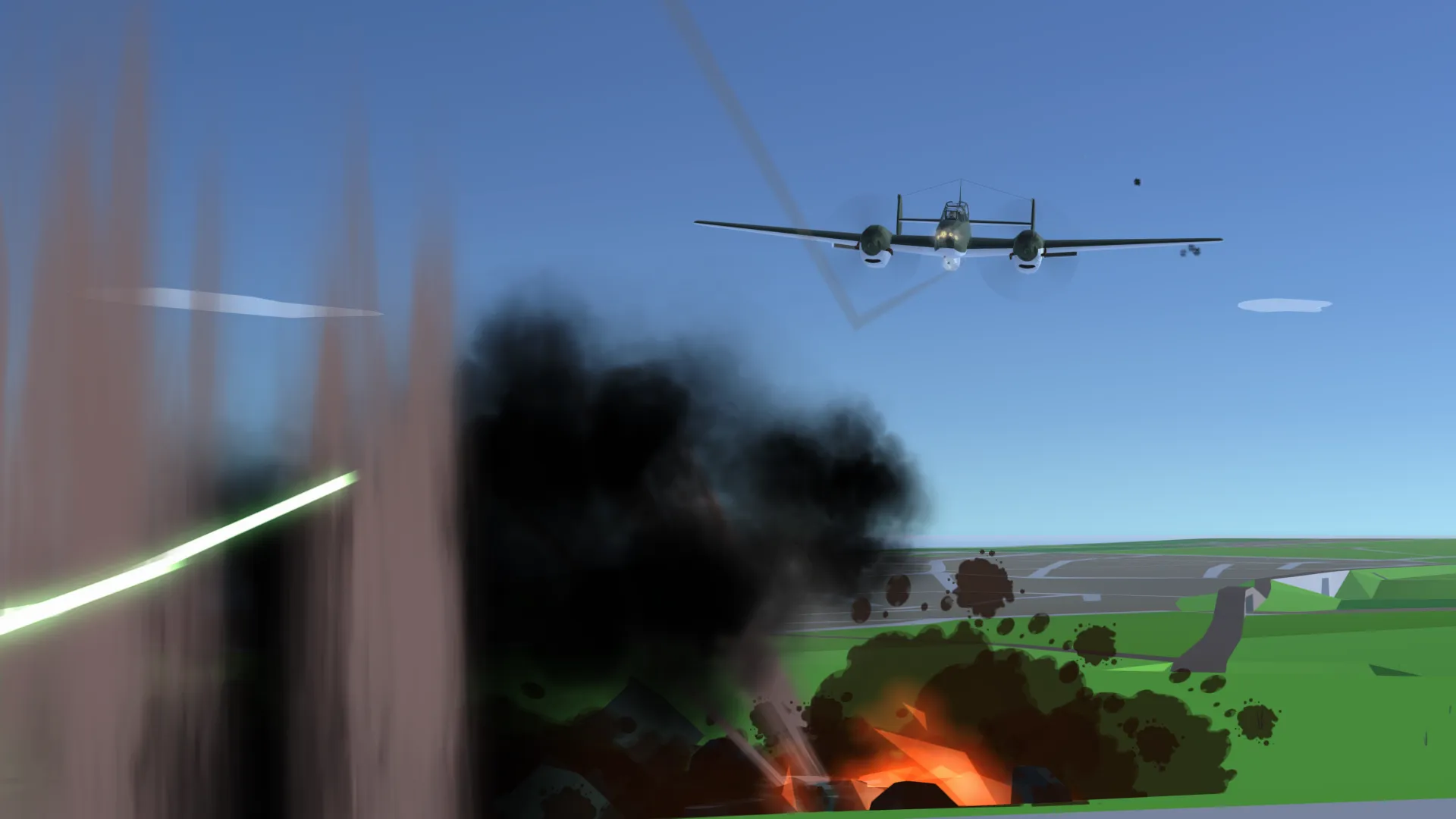 Sky On Fire : 1940 | Indus Appstore | Screenshot