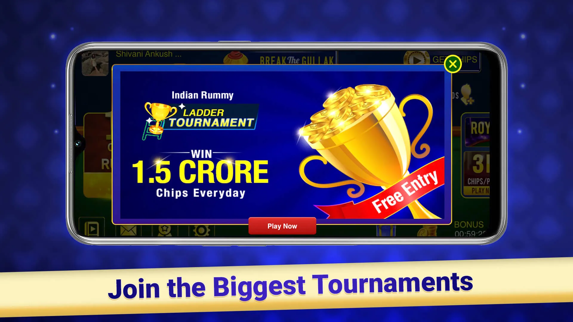 Indian Rummy Teen Patti Rummy | Indus Appstore | Screenshot