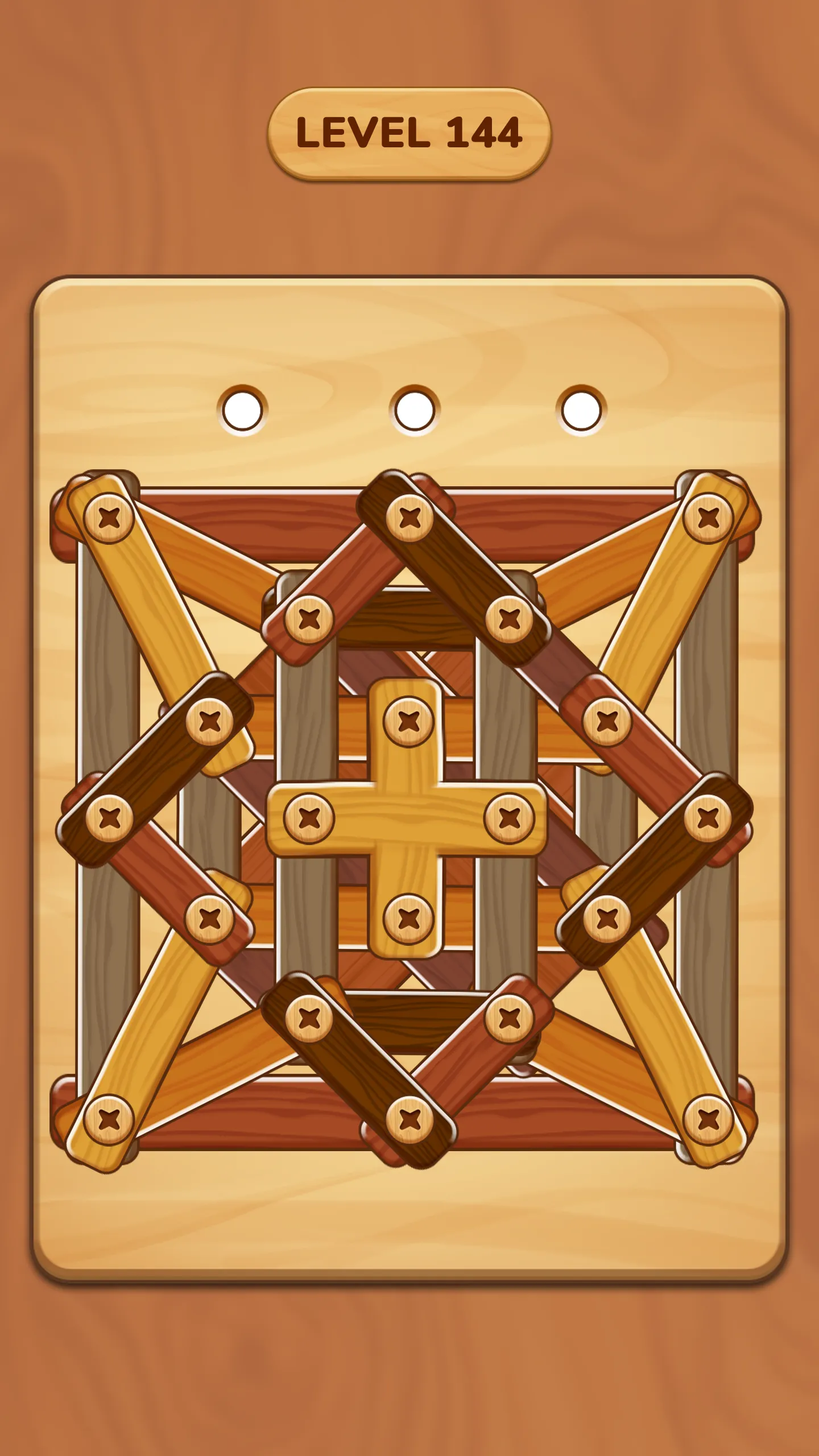 Nuts and Bolts Woody Puzzle | Indus Appstore | Screenshot