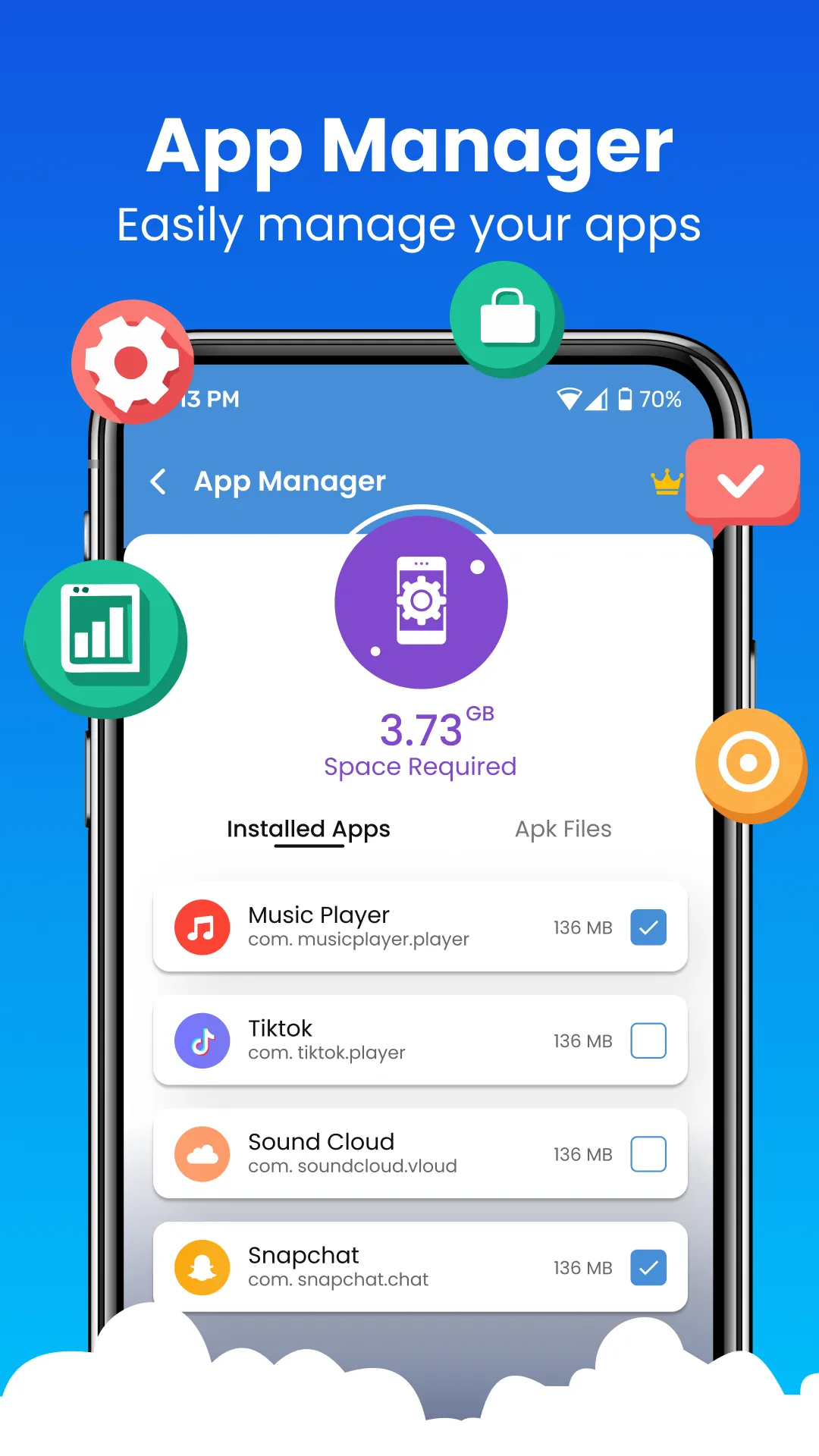 Cleaner: AI Phone Clean | Indus Appstore | Screenshot