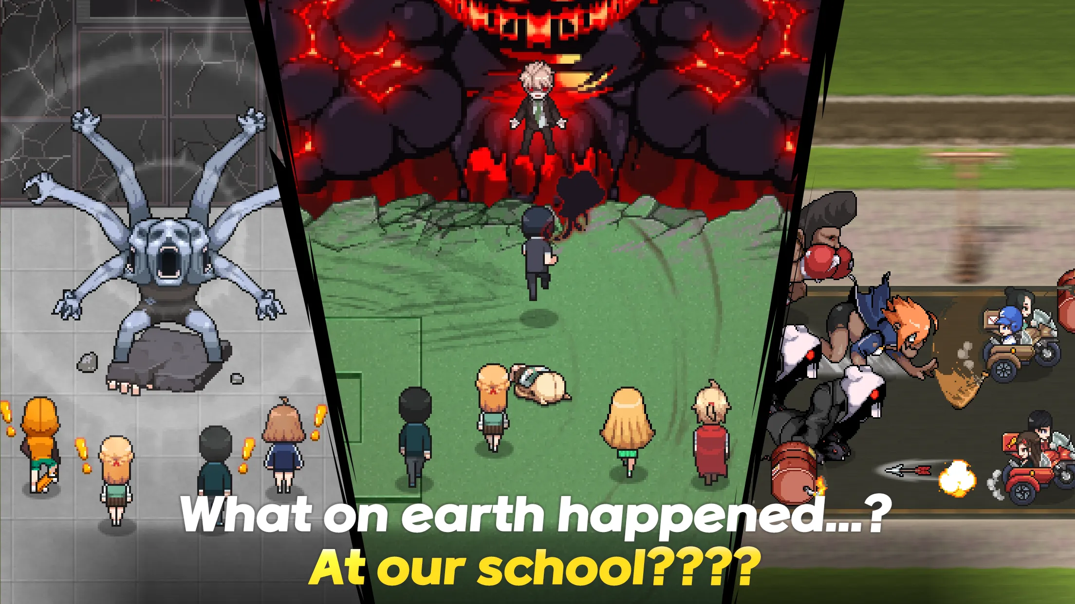 Zombie High School | Indus Appstore | Screenshot