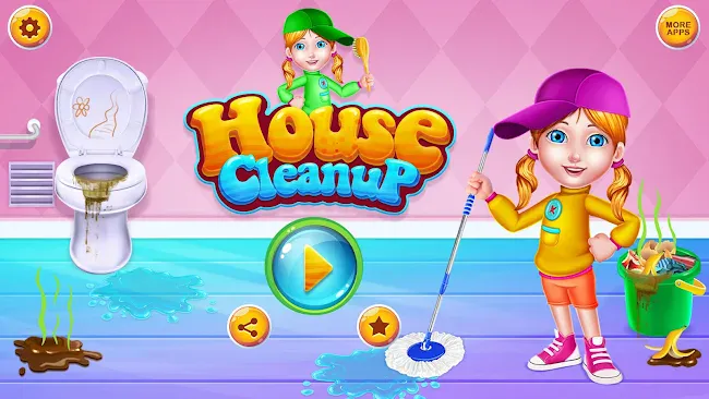 My Messy Home Cleanup | Indus Appstore | Screenshot