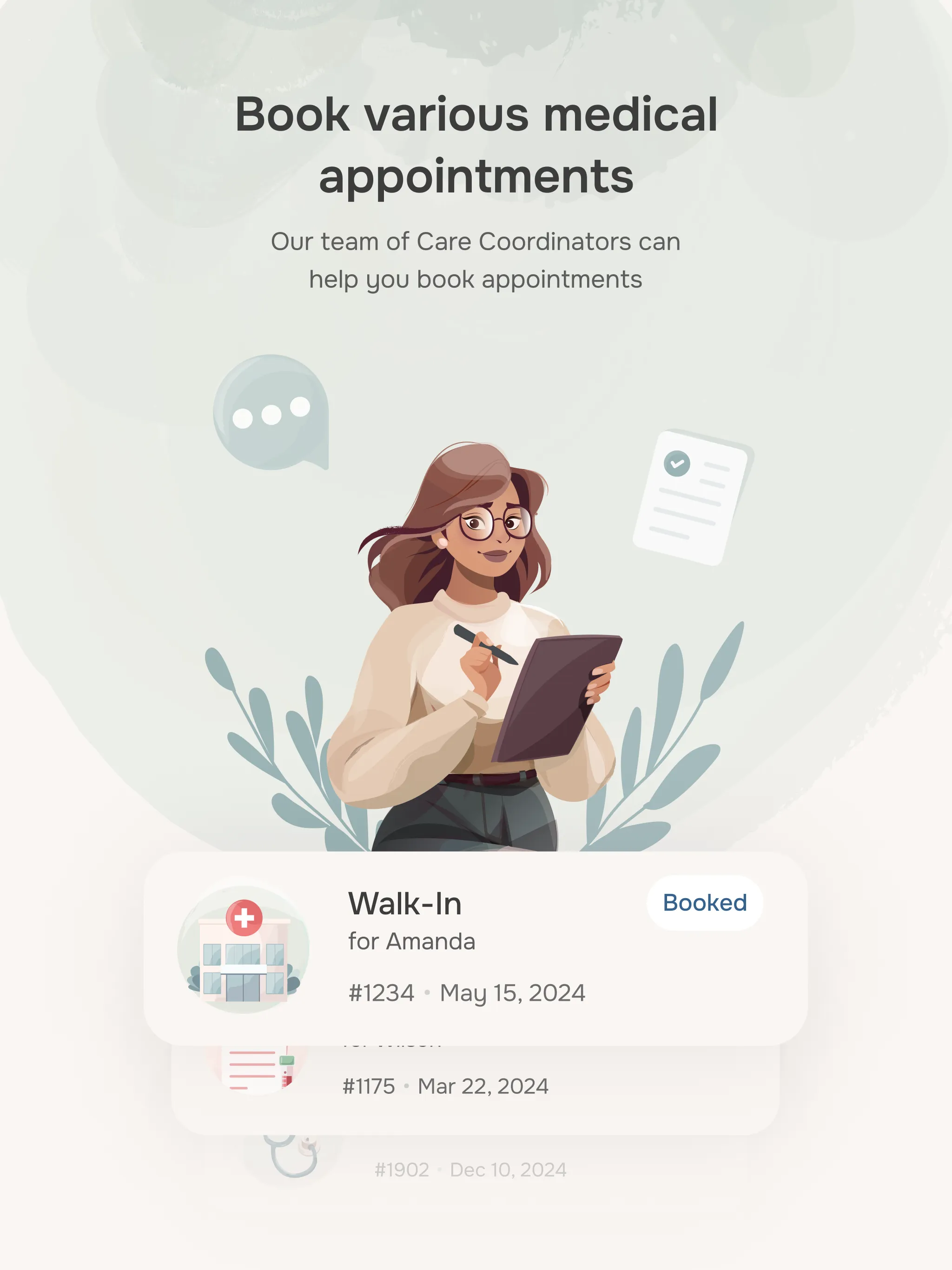 Doctr: In-clinic appointments | Indus Appstore | Screenshot