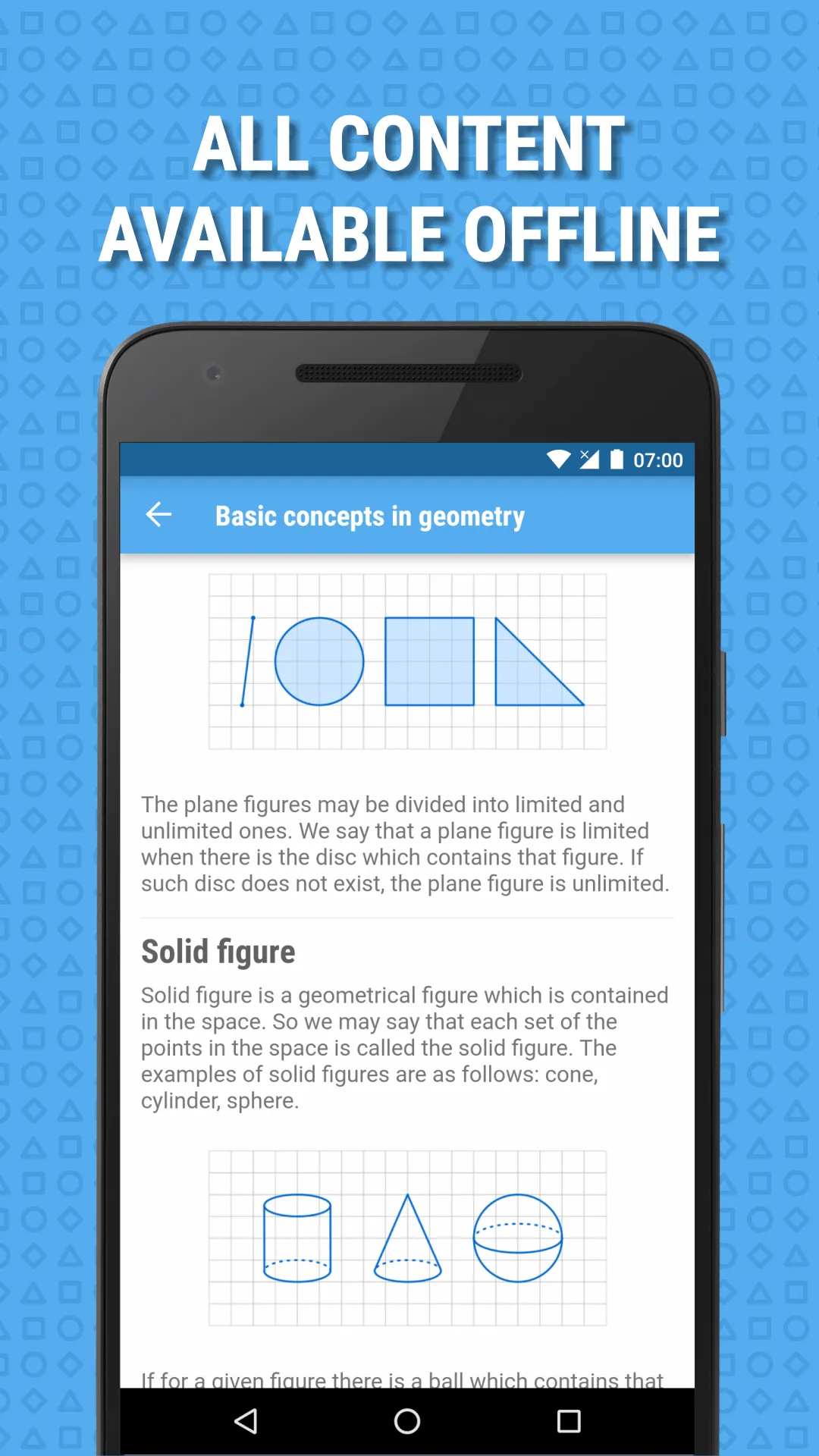 Pocket Mathematics | Indus Appstore | Screenshot