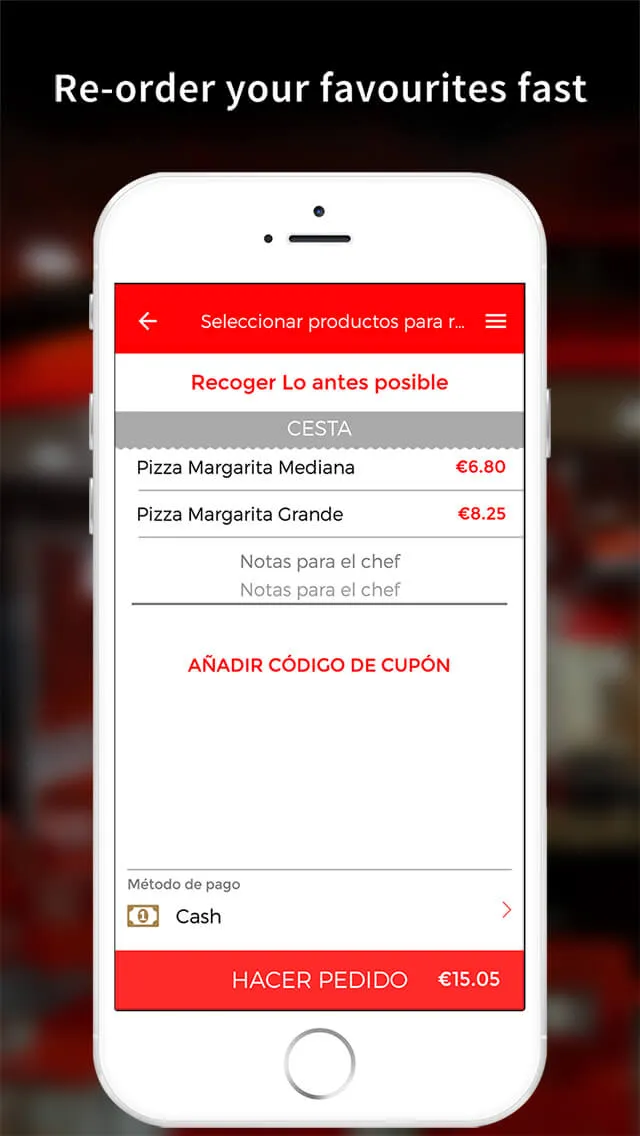 Pizzeria Napoli | Indus Appstore | Screenshot