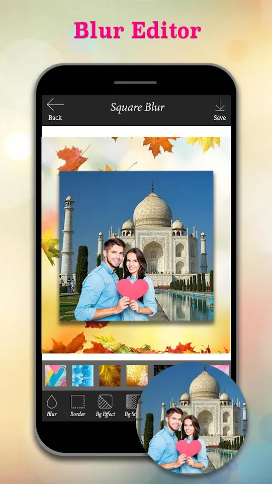 Blur : Blur Photo Editor, Squa | Indus Appstore | Screenshot