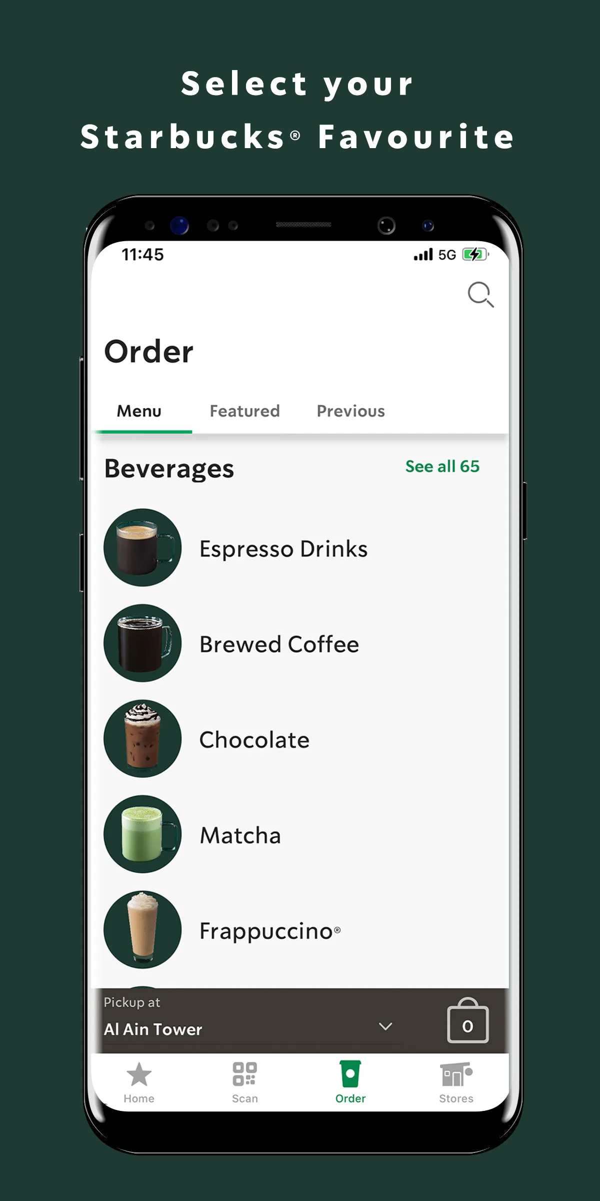 Starbucks UAE | Indus Appstore | Screenshot