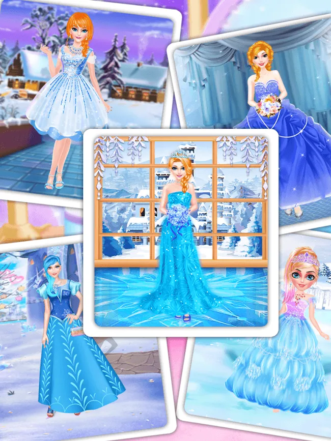 Ice Princess Make Up & Dress Up Game For Girls | Indus Appstore | Screenshot