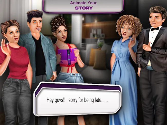 Choices in Interactive Episode | Indus Appstore | Screenshot