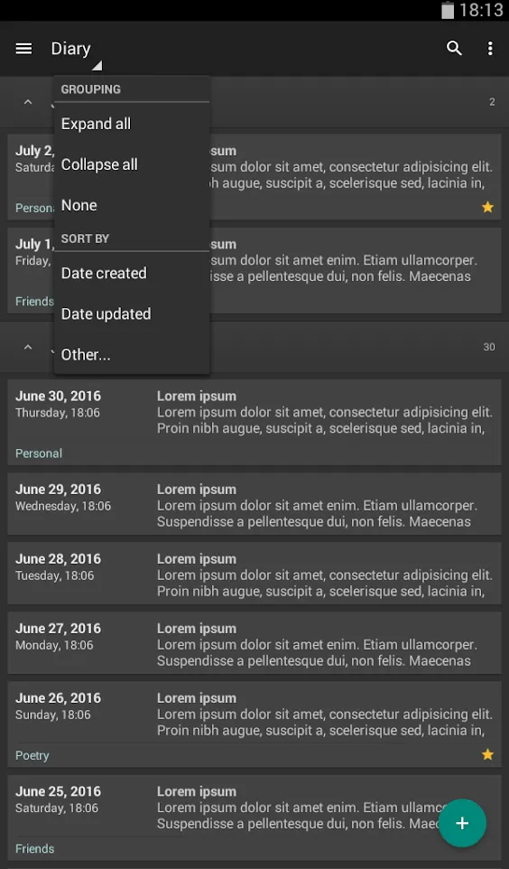 My Diary | Indus Appstore | Screenshot