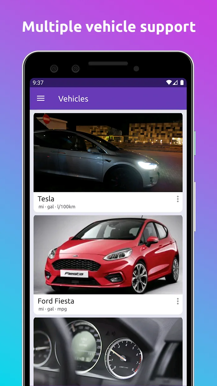 Fuelio: gas log & gas prices | Indus Appstore | Screenshot