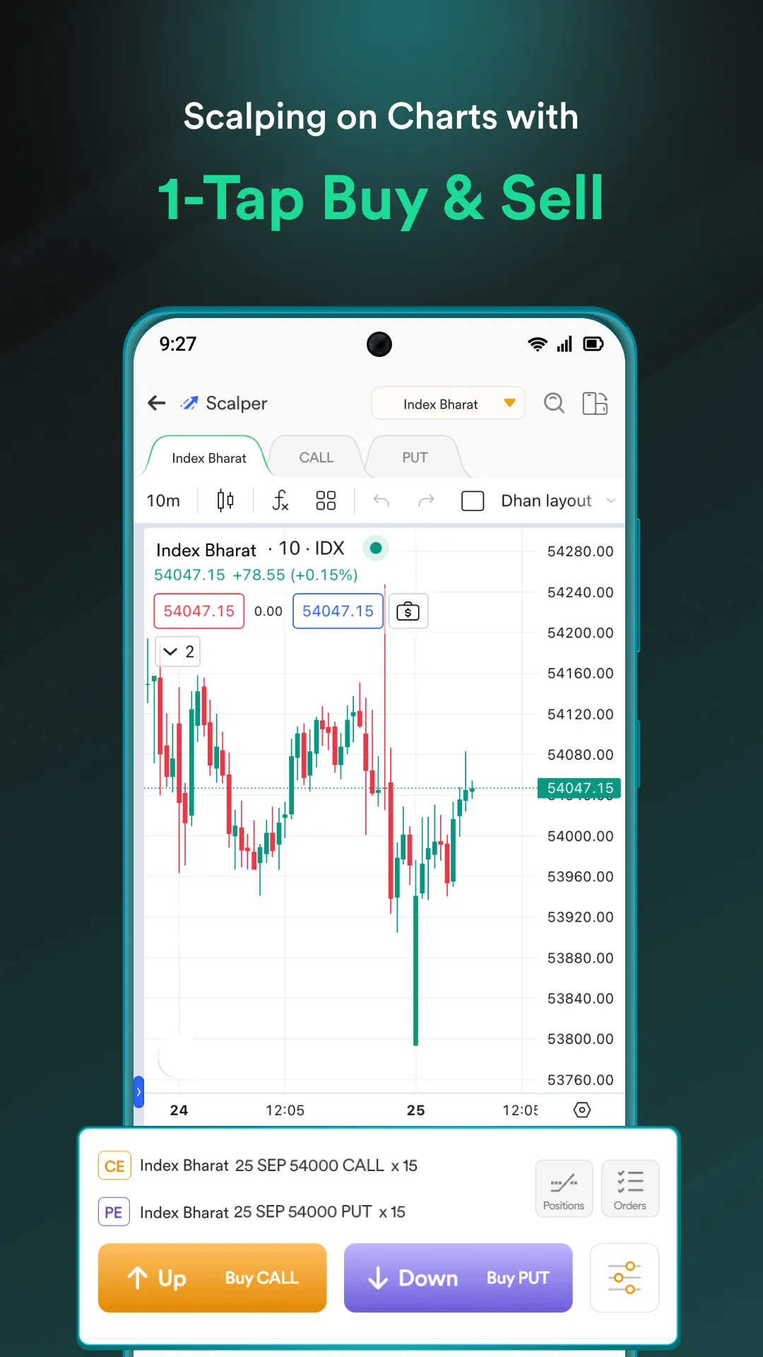 Dhan: Share Market Trading App | Indus Appstore | Screenshot