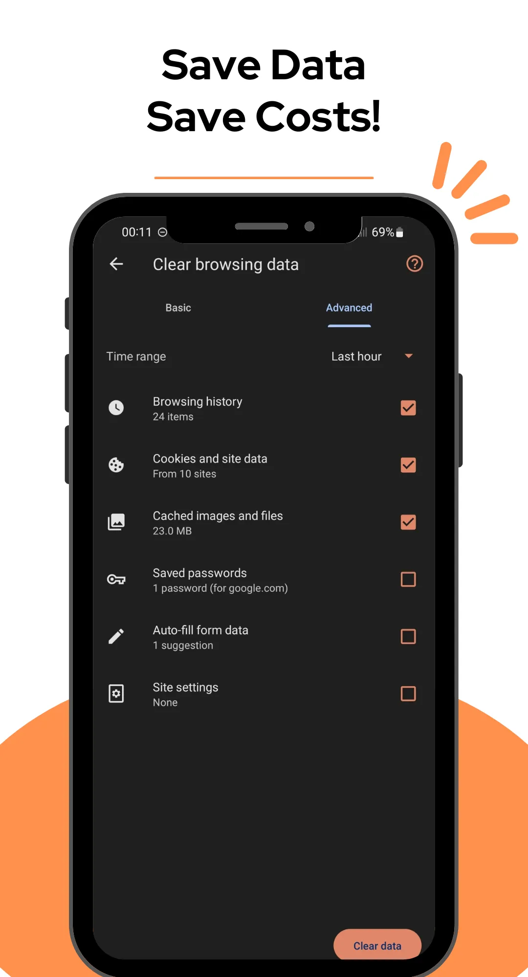 Carbon: Super Fast Browser | Indus Appstore | Screenshot